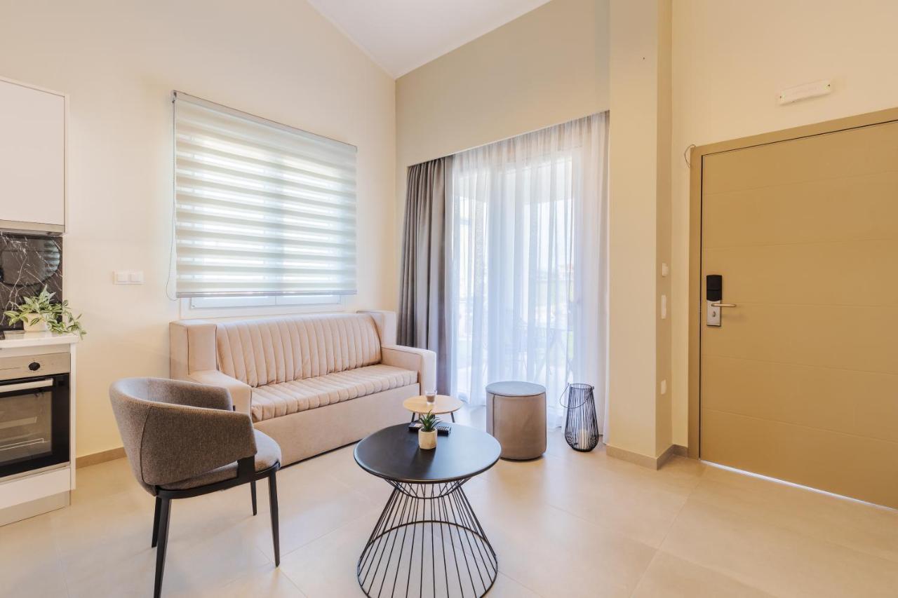 Bianco Mare Studios-Apartments Kalyves Polygyrou Eksteriør bilde