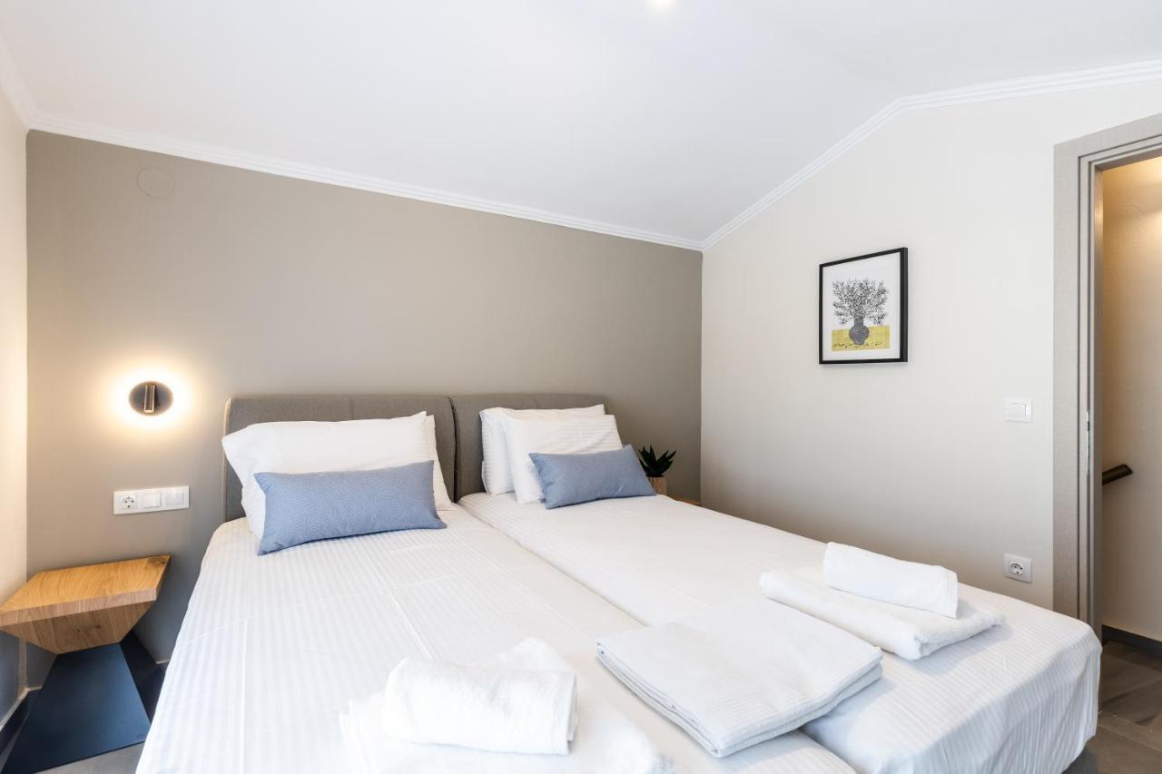 Bianco Mare Studios-Apartments Kalyves Polygyrou Eksteriør bilde