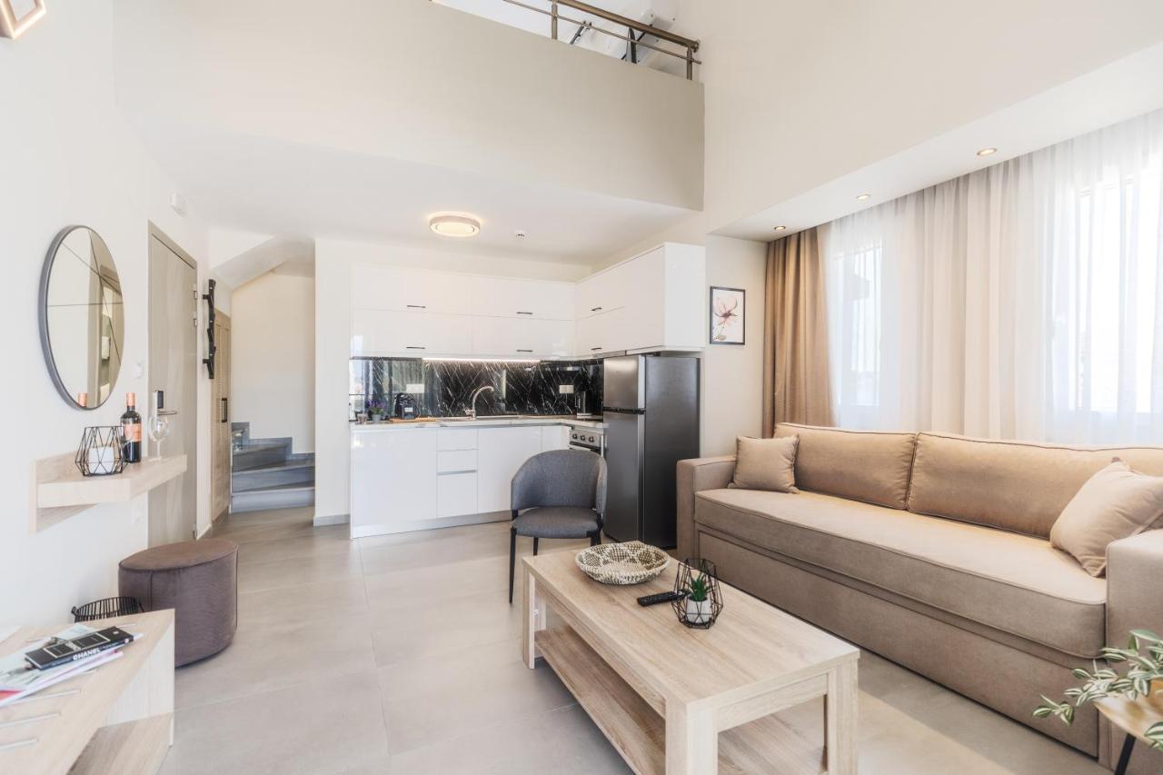 Bianco Mare Studios-Apartments Kalyves Polygyrou Eksteriør bilde