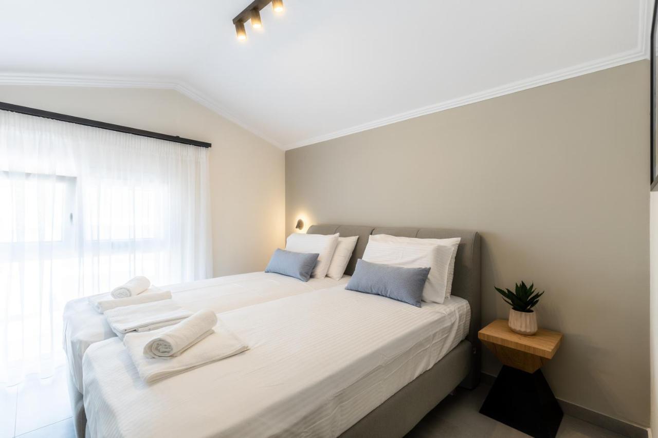 Bianco Mare Studios-Apartments Kalyves Polygyrou Eksteriør bilde