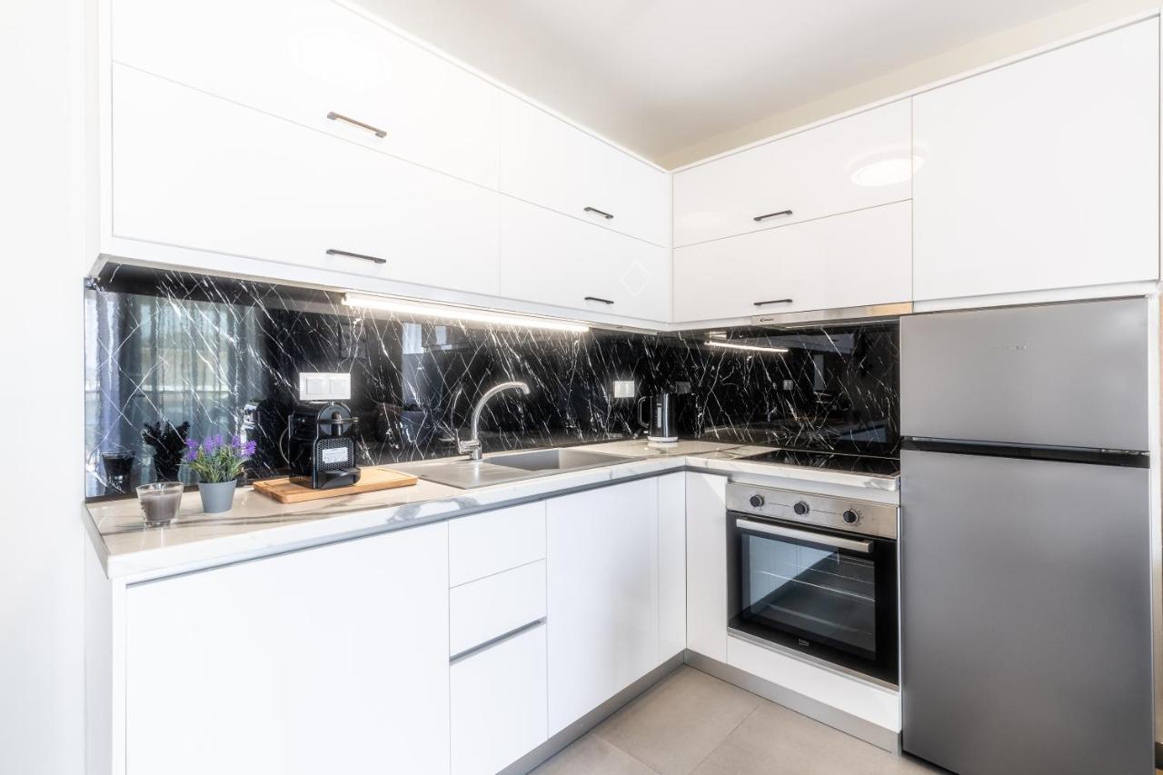 Bianco Mare Studios-Apartments Kalyves Polygyrou Eksteriør bilde