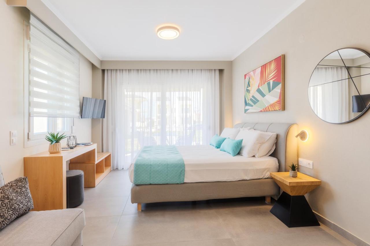 Bianco Mare Studios-Apartments Kalyves Polygyrou Eksteriør bilde