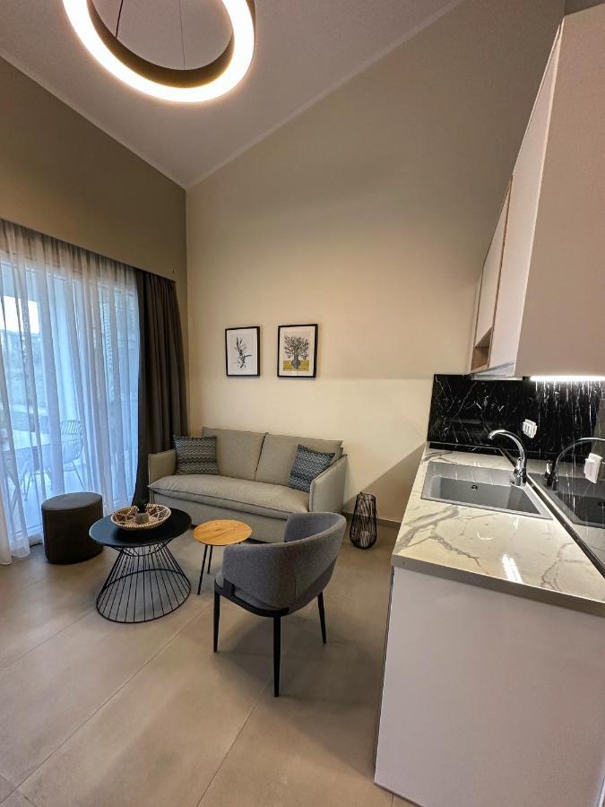 Bianco Mare Studios-Apartments Kalyves Polygyrou Eksteriør bilde