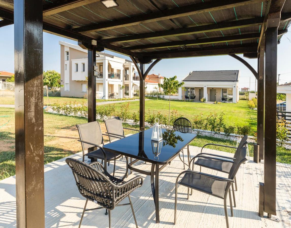 Bianco Mare Studios-Apartments Kalyves Polygyrou Eksteriør bilde